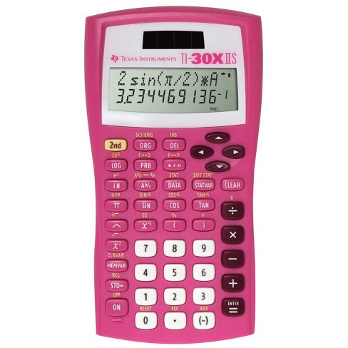 Texas Instruments 30xiis Scientific Calculator - Positively Pink : Target