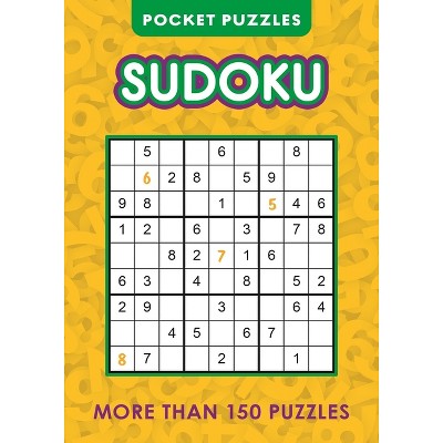 Pocket Puzzles Sudoku - by  Eric Saunders (Paperback)