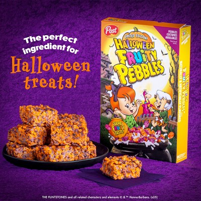 Post Halloween Fruity Pebbles Breakfast Cereal - 18.5oz