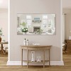 Sapphtopaz Rectangle Bathroom Mirror, Vanity Mirror with Aluminum Frame, Vertical or Horizontal Hanging Decorative Wall Mirrors for Bathroom,Over Sink - 4 of 4