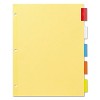 Avery Plastic Insertable Dividers 5-Tab Letter 11465 - 2 of 3
