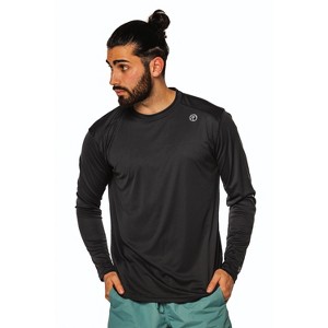 Vapor Apparel Men's Repreve UPF 50+ UV Sun Protection Long Sleeve Performance Shirt - 1 of 2