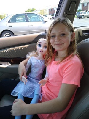disney's frozen 2 ice powers playdate elsa