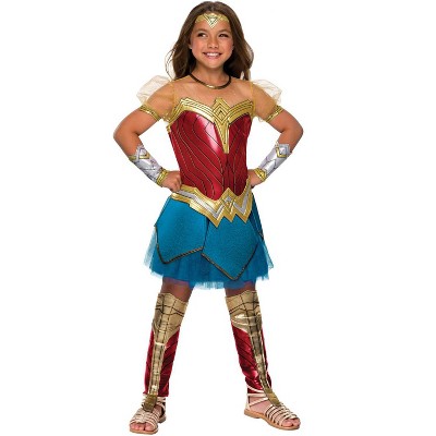 DC Comics JL Premium Wonder Woman Child Costume