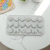 Unique Bargains Candy Making Moulds 18-Cavity Floral Candy Bow Candy Mould Hand Wash 8.07"x4.29"x0.59" 1 Pc - 2 of 4