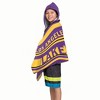 22"x51" NBA Los Angeles Lakers Liner Youth Hooded Beach Towel - 2 of 3