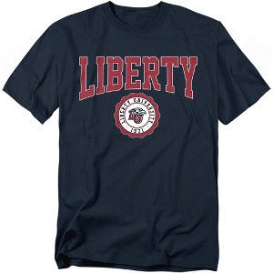 Men's Liberty University Collegiate Seal T-Shirt - 1 of 4