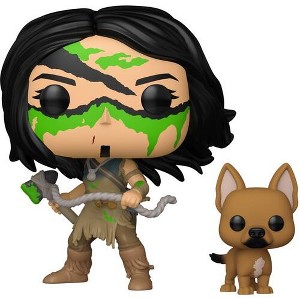 Funko - Funko POP! Plus: Prey - Naru with Sarii (Glow) - 1 of 3