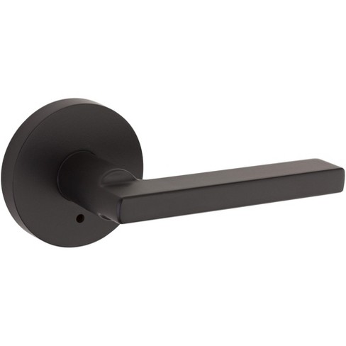 Kwikset 155hflrdt Halifax Privacy Door Lever Set With Round