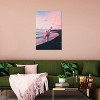 Galactic Giraffe by Gabriel Avram Unframed Wall Canvas - iCanvas - 2 of 3