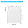Unique Bargains Bathroom Office Car PU Leather Square Decorative Holder Dispenser Tissue Box Cover 5" x 5" - 2 of 4