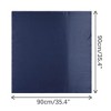 INSPIRE CHIC Women's Solid Color Satin Large Square Scarf Neckerchief Bandanas 35"x35" - 3 of 4
