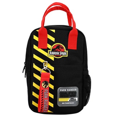 Jurassic Park Dinosaur Movie Insulated Top Handle Lunch Bag