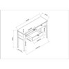 Mark & Day Aeisha Modern Console Table - 4 of 4