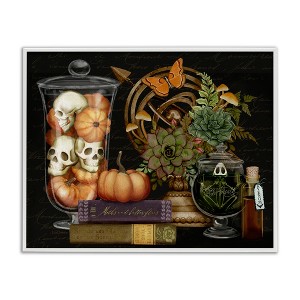Stupell Industries Autumnal Dark Academia Framed Giclee Art - 1 of 4