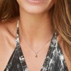EVERLY JEWELRY | Sterling Silver Pendant with Created Gemstone – Multiple Stone Options - 4 of 4