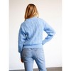 ABLE Women's Lindsey Cable Pullover Sweater - 3 of 4