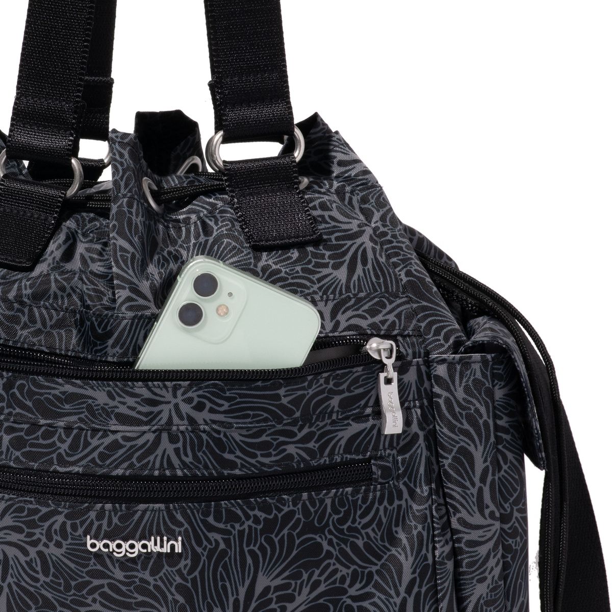 baggallini Modern Everywhere Drawstring Crossbody Bucket Bag - thumbnail 7