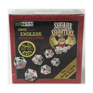 Square Shooters (2012 Edition) Board Game - 1 of 2