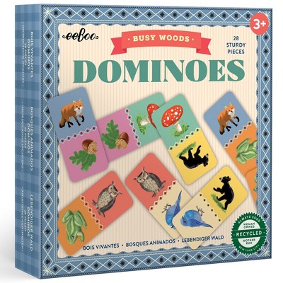eeBoo: Dominoes - Busy Woods