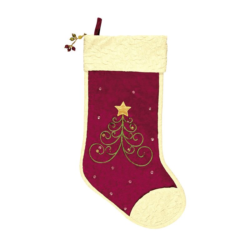 C&F Home Holiday Contemporary Stocking, 1 of 4