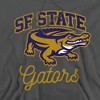 San Francisco State University Official Gators Adult Pull-Over Hoodie - 2 of 4