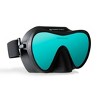 Hawaii Divers Deep Sea Adult Snorkel Set – Green/Black - Size S/M - 2 of 3