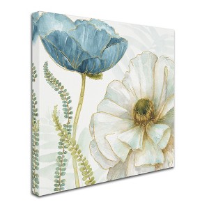 Trademark Fine Art -Lisa Audit 'My Greenhouse Flowers III' Canvas Art - 1 of 3