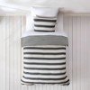 Lush Décor Twin XL Gale Cabana Stripe Comforter - 4 of 4