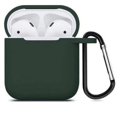 Entronix Case Compatible with AirPods 1st/2nd Gen - Soft-Touch Liquid Silicone
