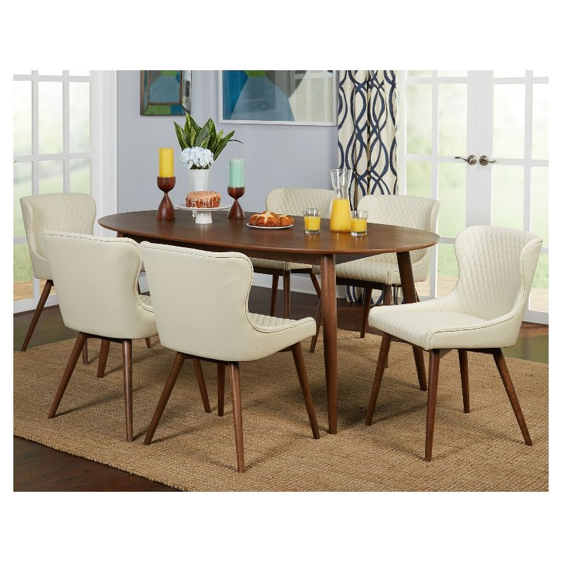 Seguro Oval Dining Table - Buylateral, 4 of 7
