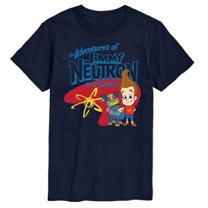 Men's - Jimmy Neutron - Adventures of Jimmy Neutron Short Sleeve Graphic T-Shirt - 1 of 4