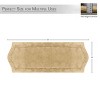 Waterford Collection Cotton Tufted Bath Rug - Home Weavers - 3 of 4