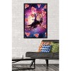 Trends International James Booker - Thug Space Cat On Dinosaur Unicorn Framed Wall Poster Prints - 2 of 4