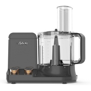 12-Cup Food Processor for Meal Prep with 6 Blade Attachments, Versatile Kitchen Appliance, Easy to Clean - 1 of 4