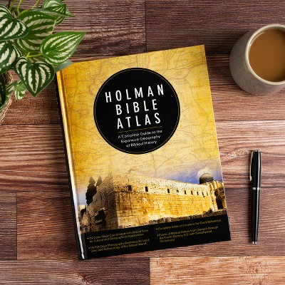 Holman Bible Atlas - by  Thomas V Brisco (Hardcover)