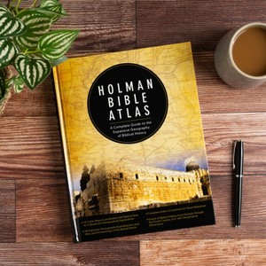 Holman Bible Atlas - by  Thomas V Brisco (Hardcover) - 1 of 1