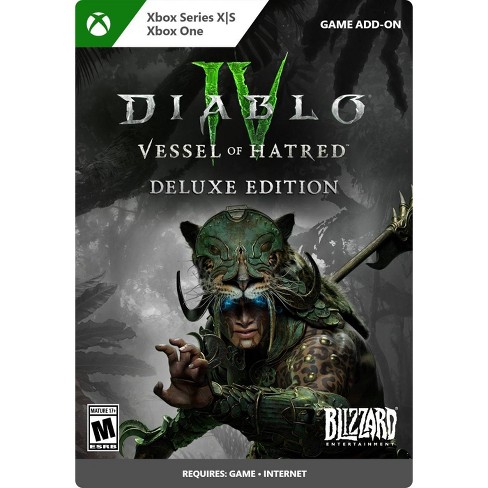 Diablo IV: Vessel of Hatred Deluxe Edition - Xbox Series X/S/Xbox One (Digital) - image 1 of 4