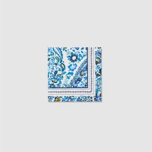 Vera Bradley + Coterie Dreamer Paisley Cocktail Napkins (25 per pack) - 1 of 4