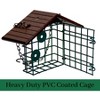 JCS Wildlife Single Suet Cage with Poly Lumber Roof - 4 of 4