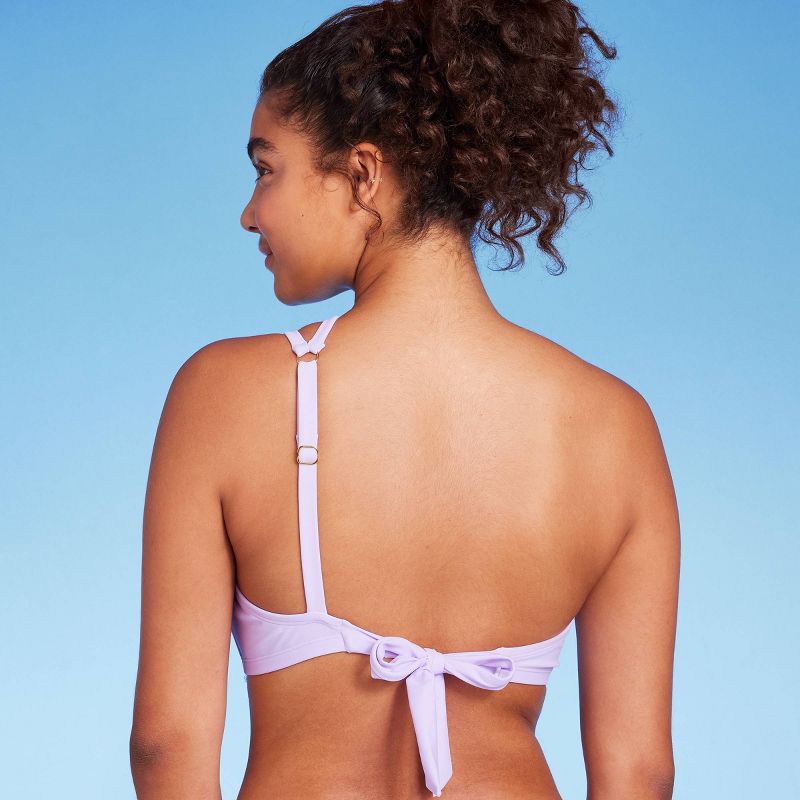 Women's Cut Out One Shoulder Bikini Top - Wild Fable™, 2 of 6