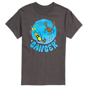 Men's - Pete the Cat - Cancer Short Sleeve Graphic T-Shirt - 1 of 4
