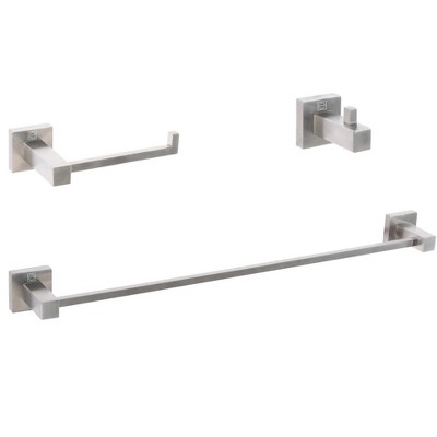 Elegant Lighting Isla 3-Piece Bathroom Hardware Set