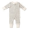 Organic Convertible Zip Romper - Mod Dots - 2 of 4