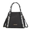 MKF Collection Kenna Snake embossed Vegan Leather Women’s Tote Handbag by Mia K - 2 of 4