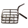 EVO Brooklyn Integrated Basket/Handlebar, Clamp size 31.8mm/upper & 25.4mm/lower, Width: 648mm, 230 X 335m, (9"x13.1") - 3 of 3