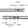 Acer Aspire Go 15.6" FHD IPS Laptop – Intel N-Series 16GB DDR5 RAM 512GB SSD Windows 11 UHD Graphics Wi-Fi 6 – AG15-32P-30YE - 4 of 4