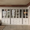 FUFU&GAGA Grey Modular Display Cabinet, Any Matching Assembly, Large Capacity Storage, Tempered Glass Door Showing Quality - 2 of 4