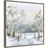 Amanti Art Snowy Winter Trees by Katrina Pete Framed Canvas Wall Art - image 3 of 4