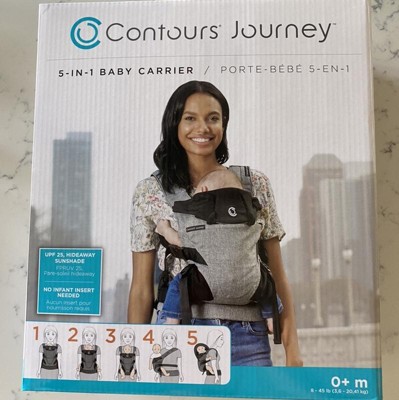 Contours Journey GO, Baby Carrier